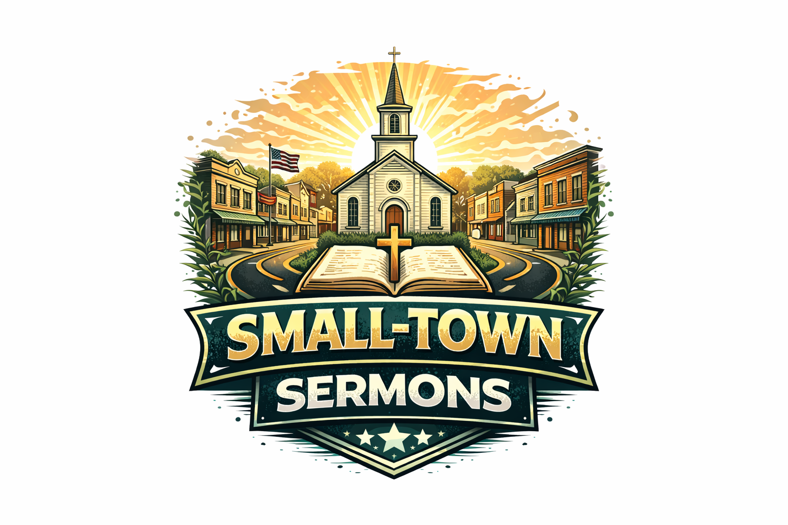 Small-Town Sermons