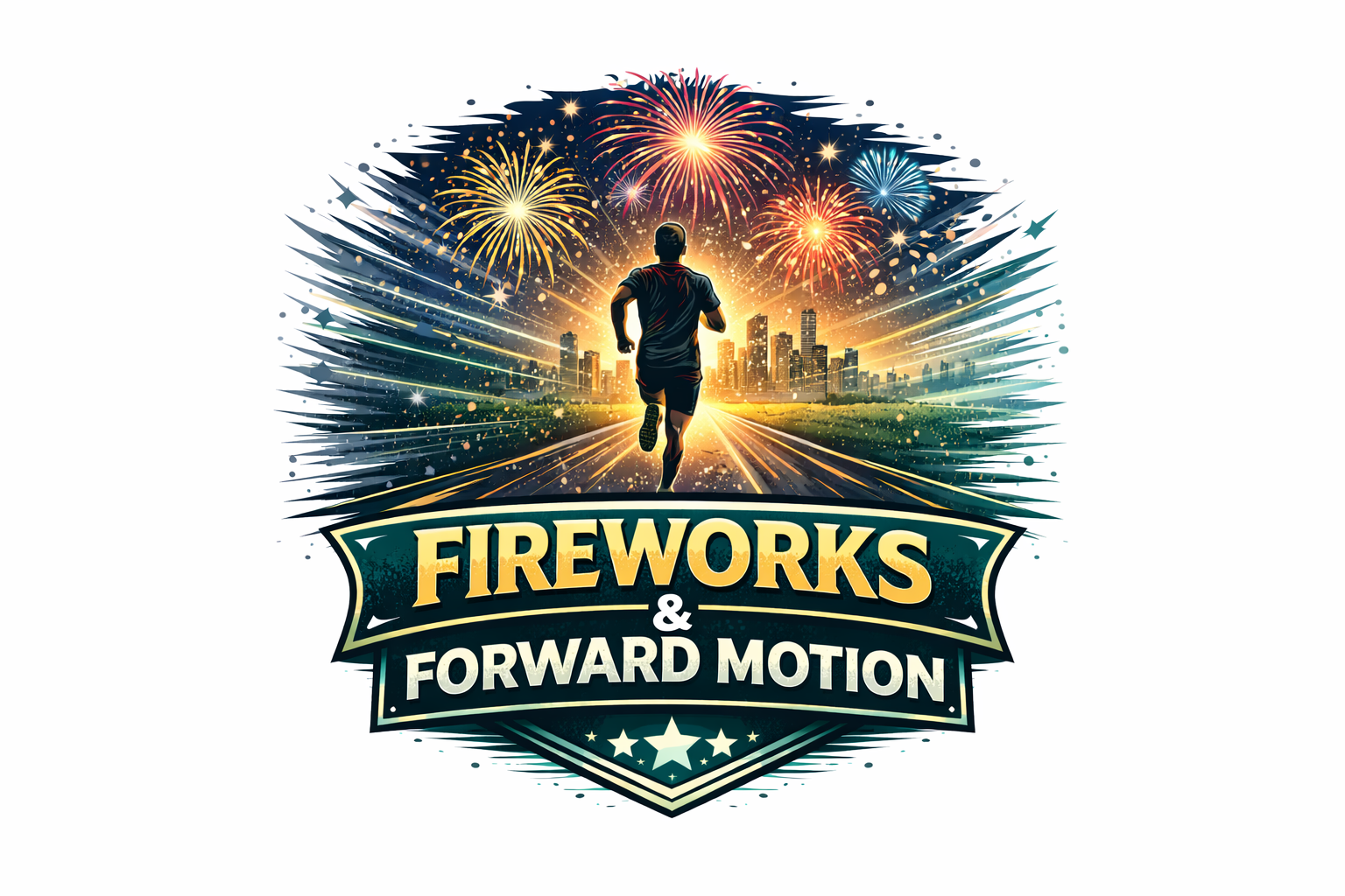 Fireworks &amp; Forward Motion