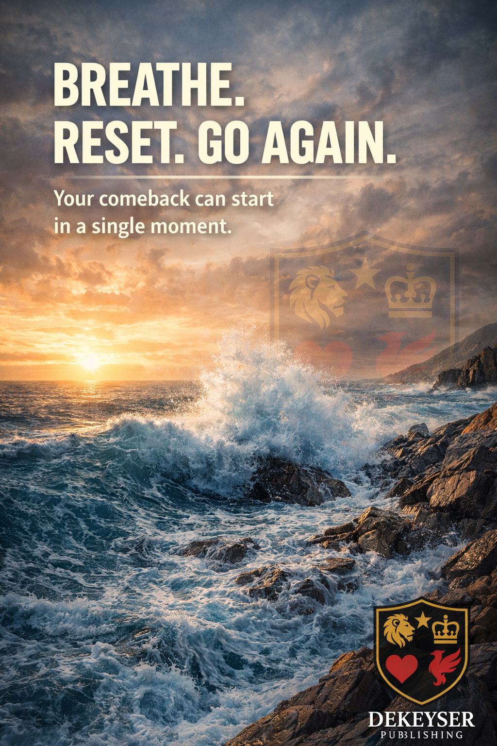BREATHE. RESET. GO AGAIN.