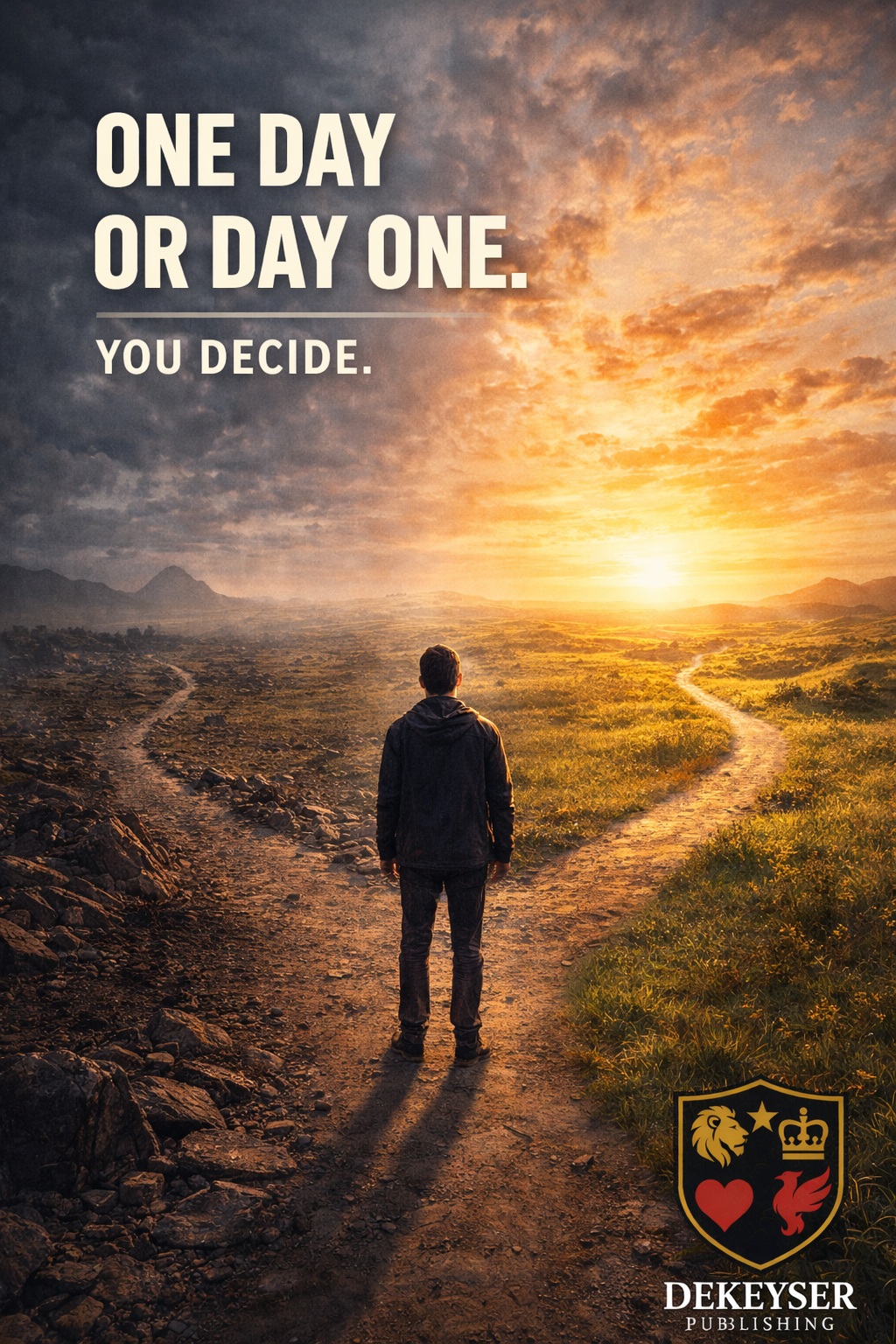 ONE DAY OR DAY ONE. YOU DECIDE.