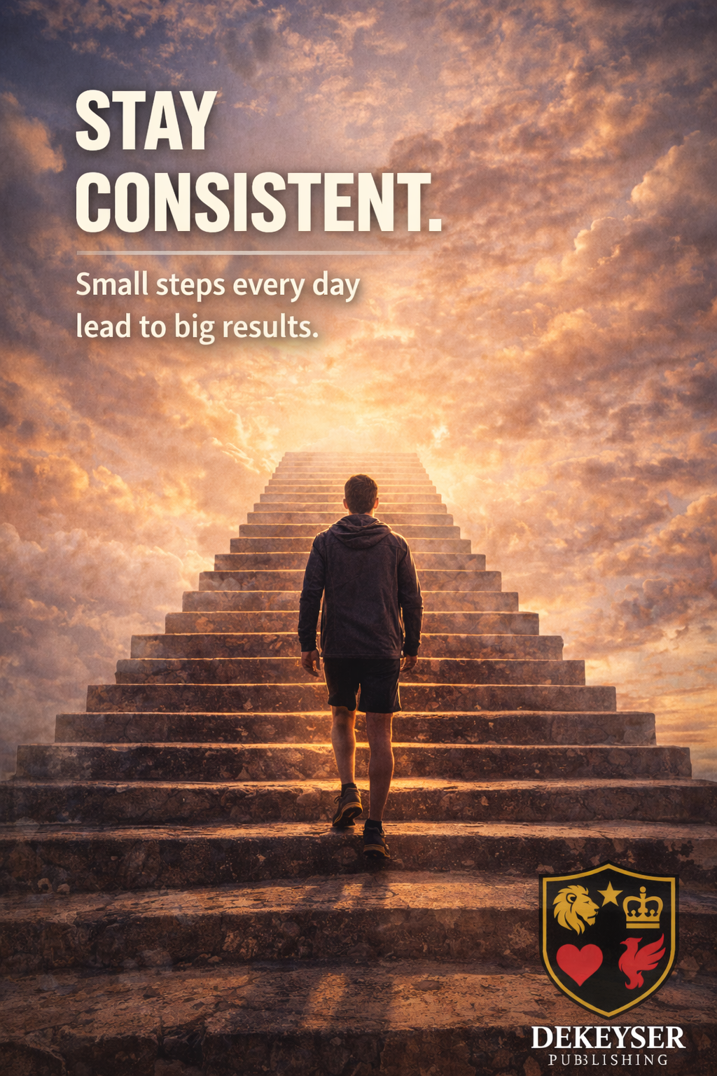 STAY CONSISTENT