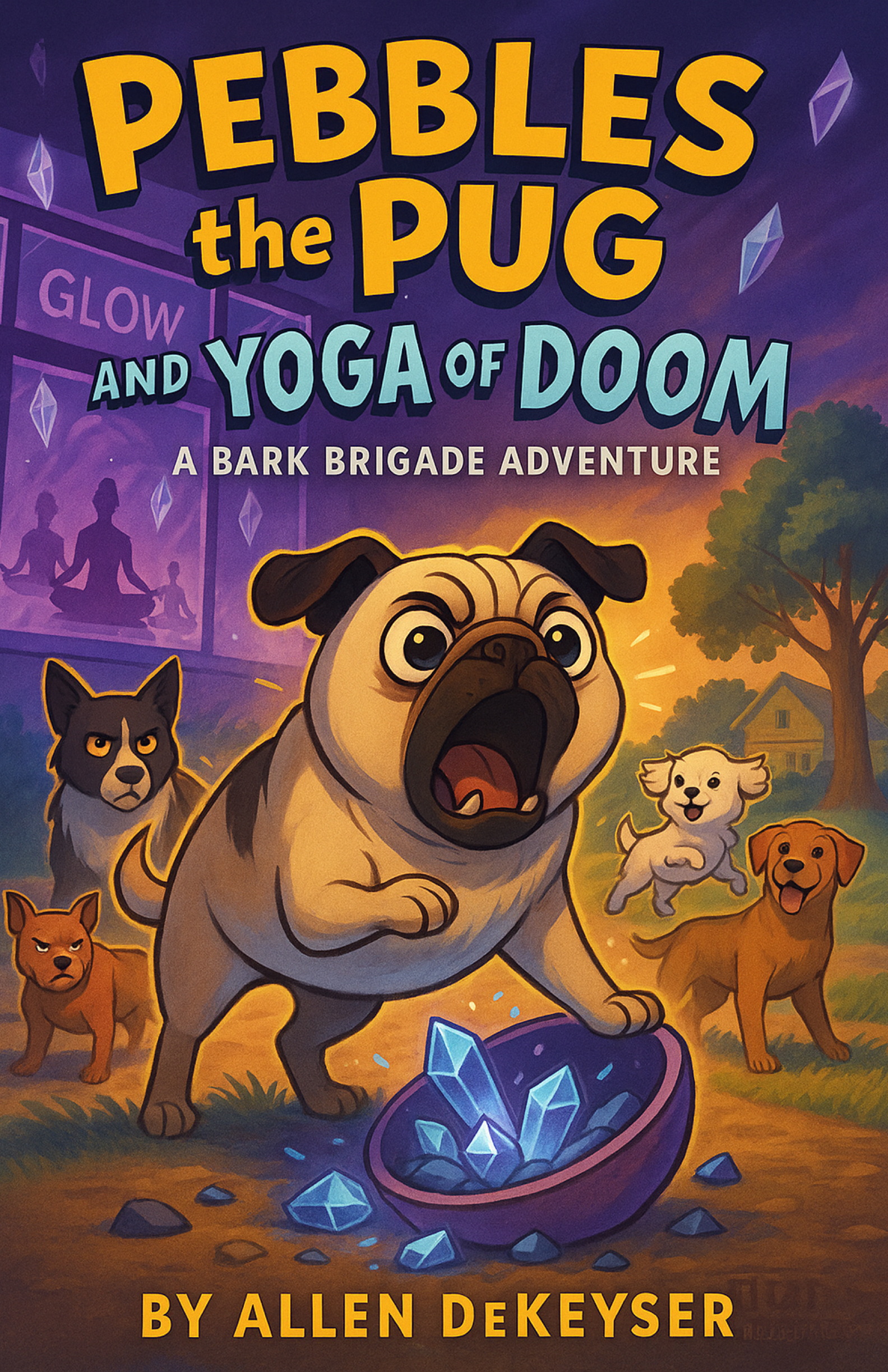 Pebbles the Pug and the Yoga of Doom