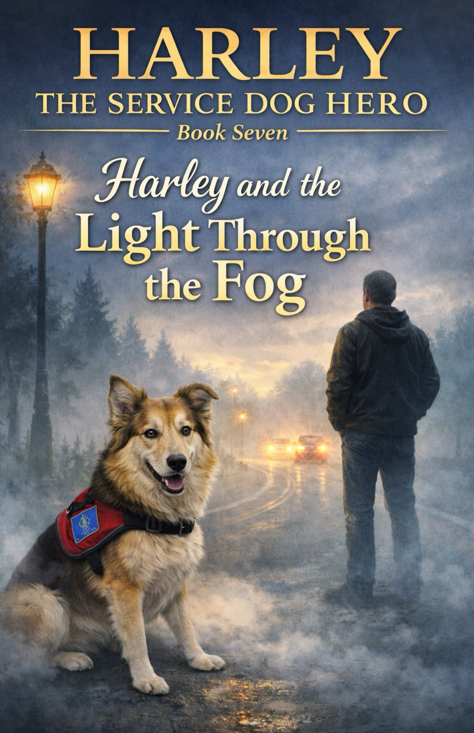 Harley the Service Dog Hero: Book Seven – Harley and the Light Through the Fog
