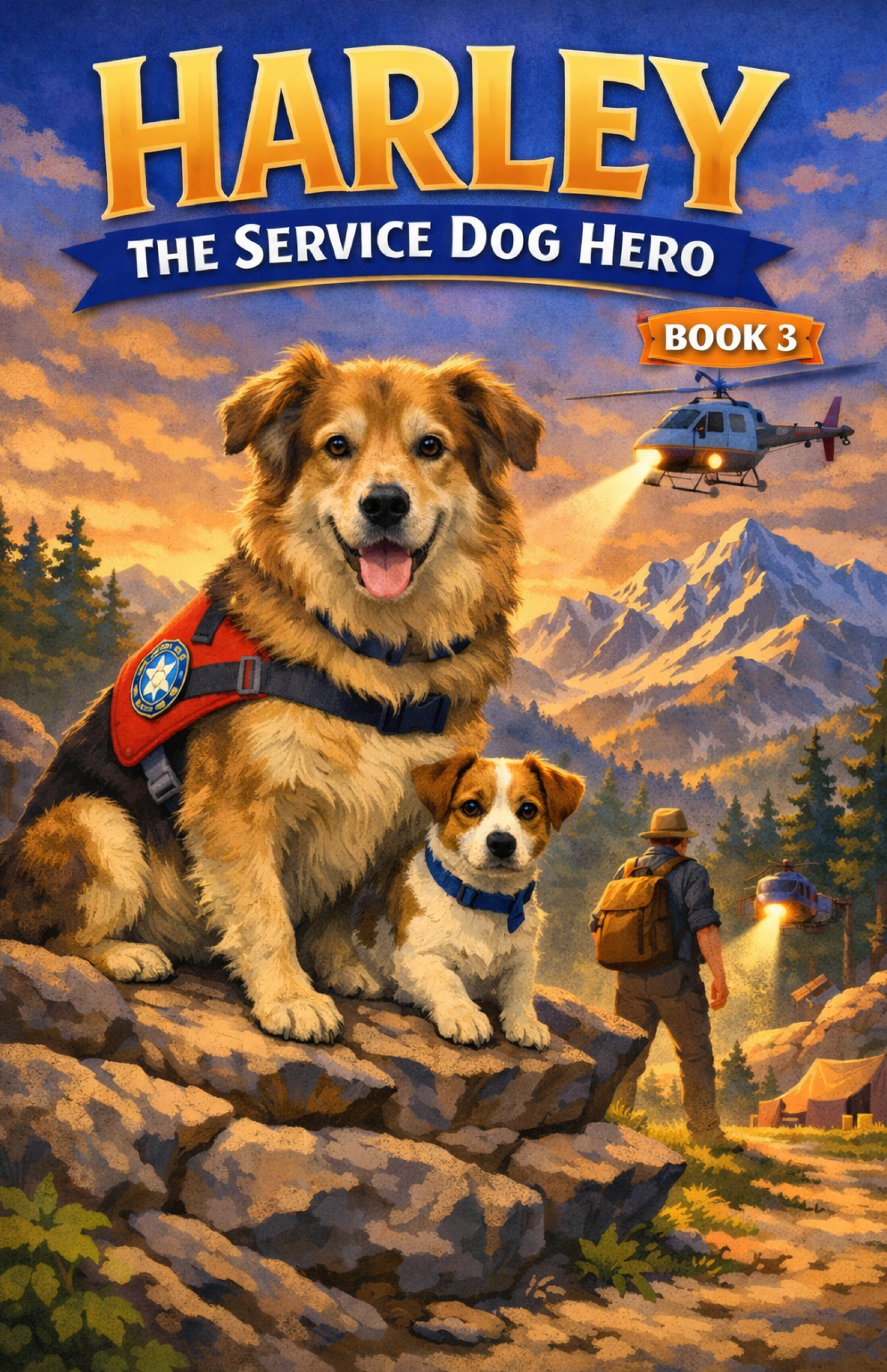 Harley The Service Dog Hero