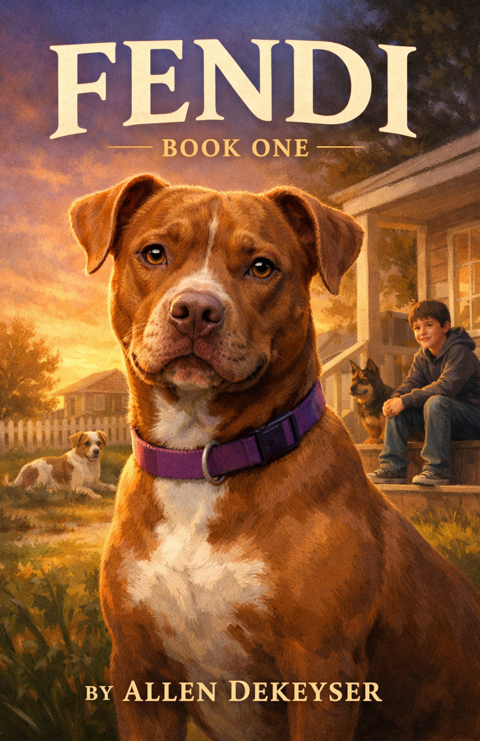 Fendi The Rednose Pitbull Book 1