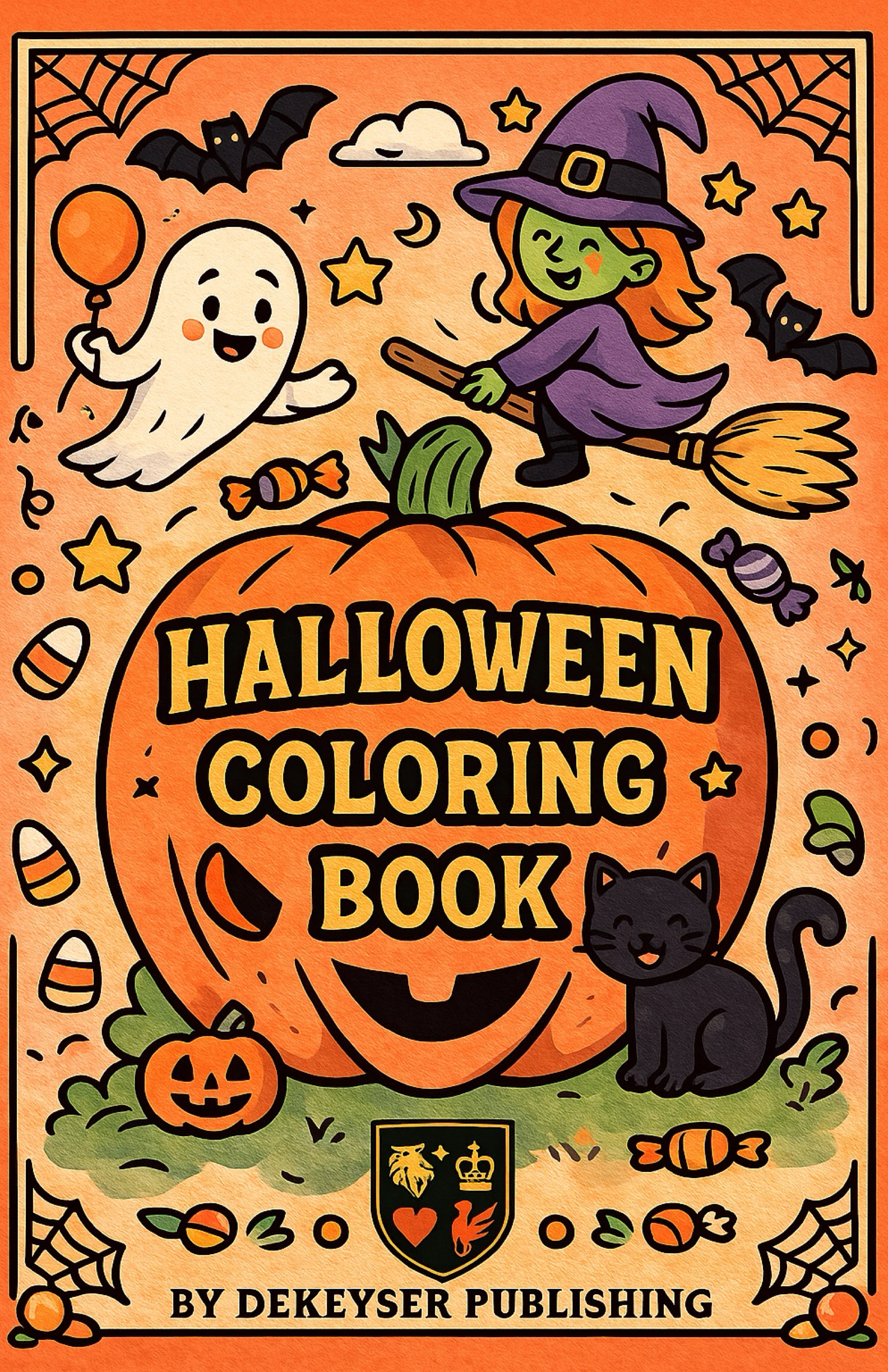 Halloween Coloring