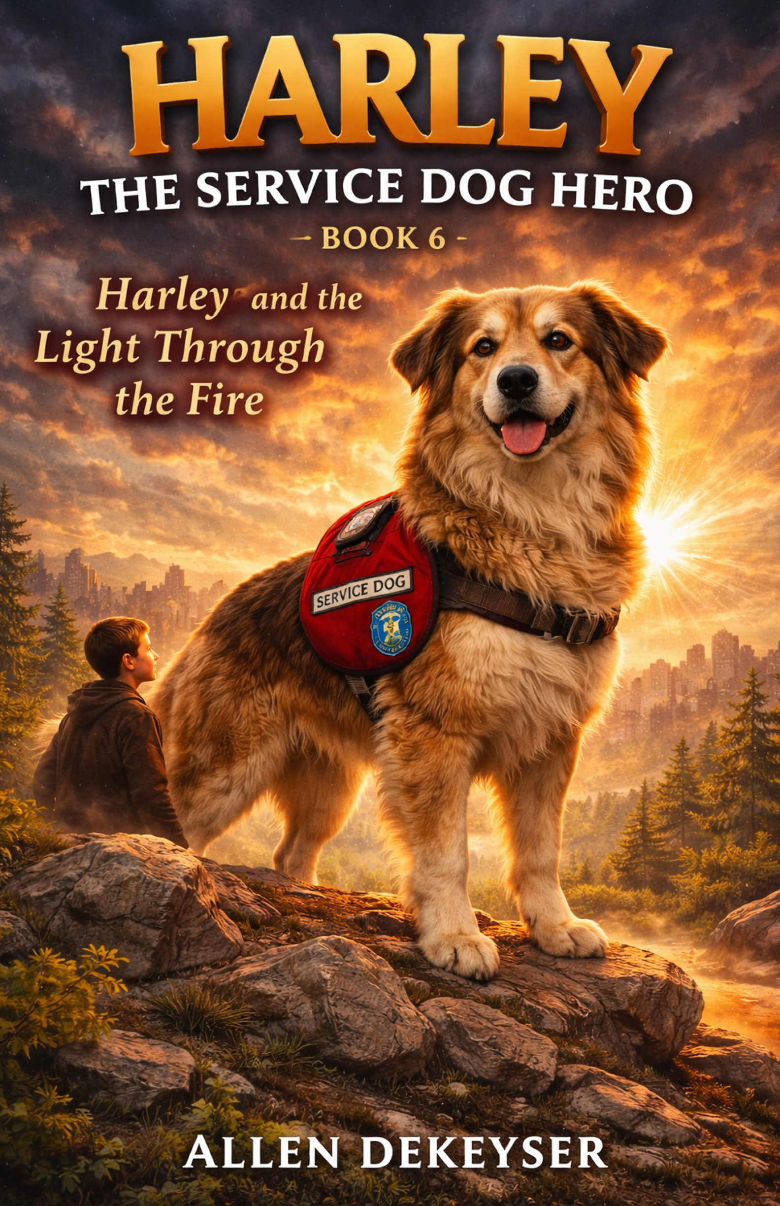 Harley and the Light Through the Fire
