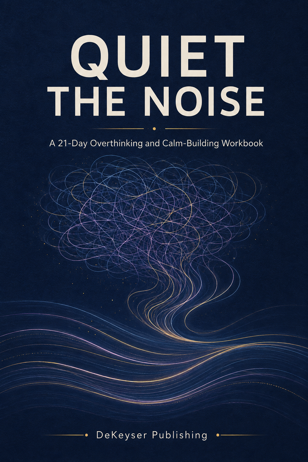 Quiet the Noise: A 21-Day Overthinking and Calm-Building Workbook