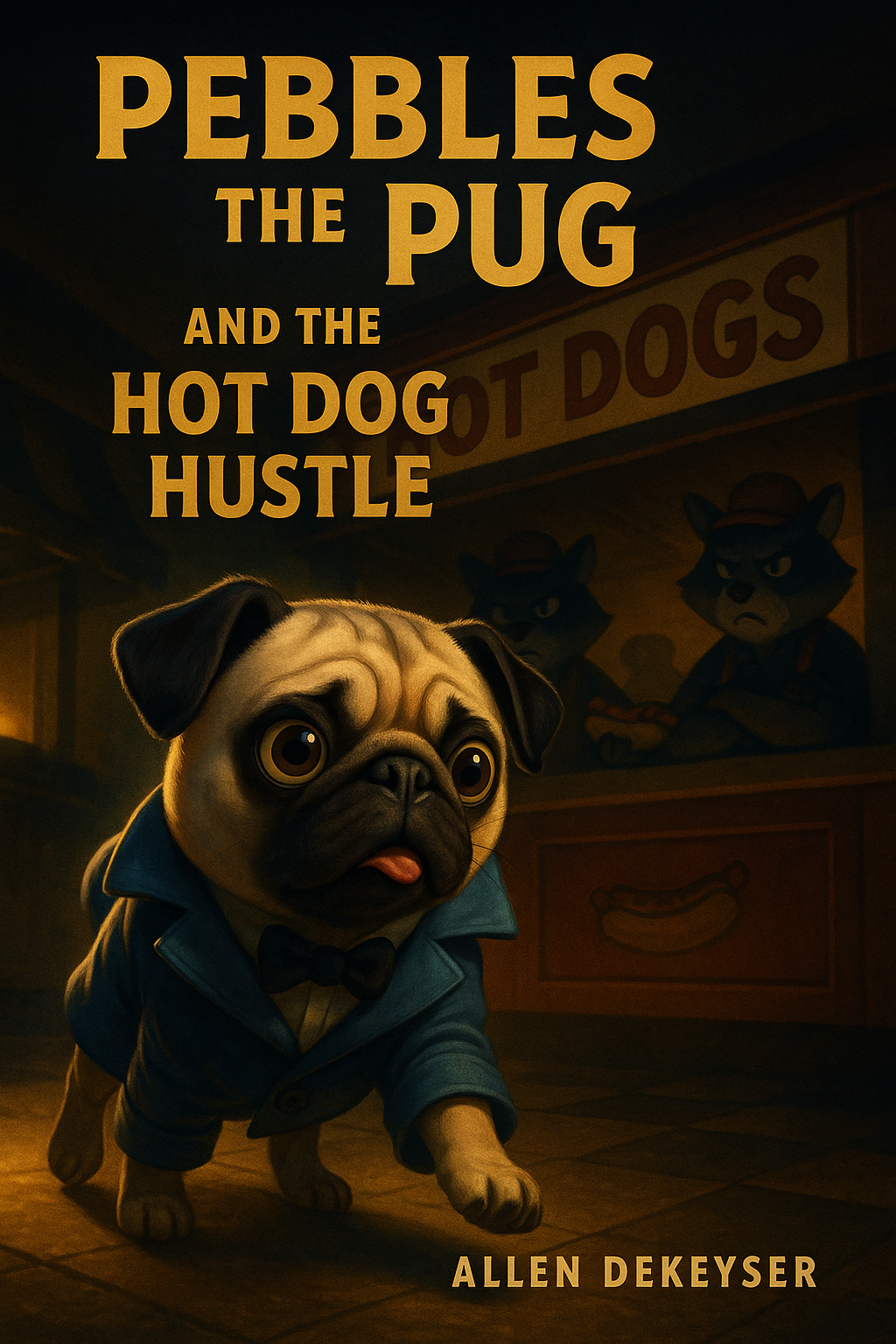 Pebbles the Pug and the Hot Dog Hustle