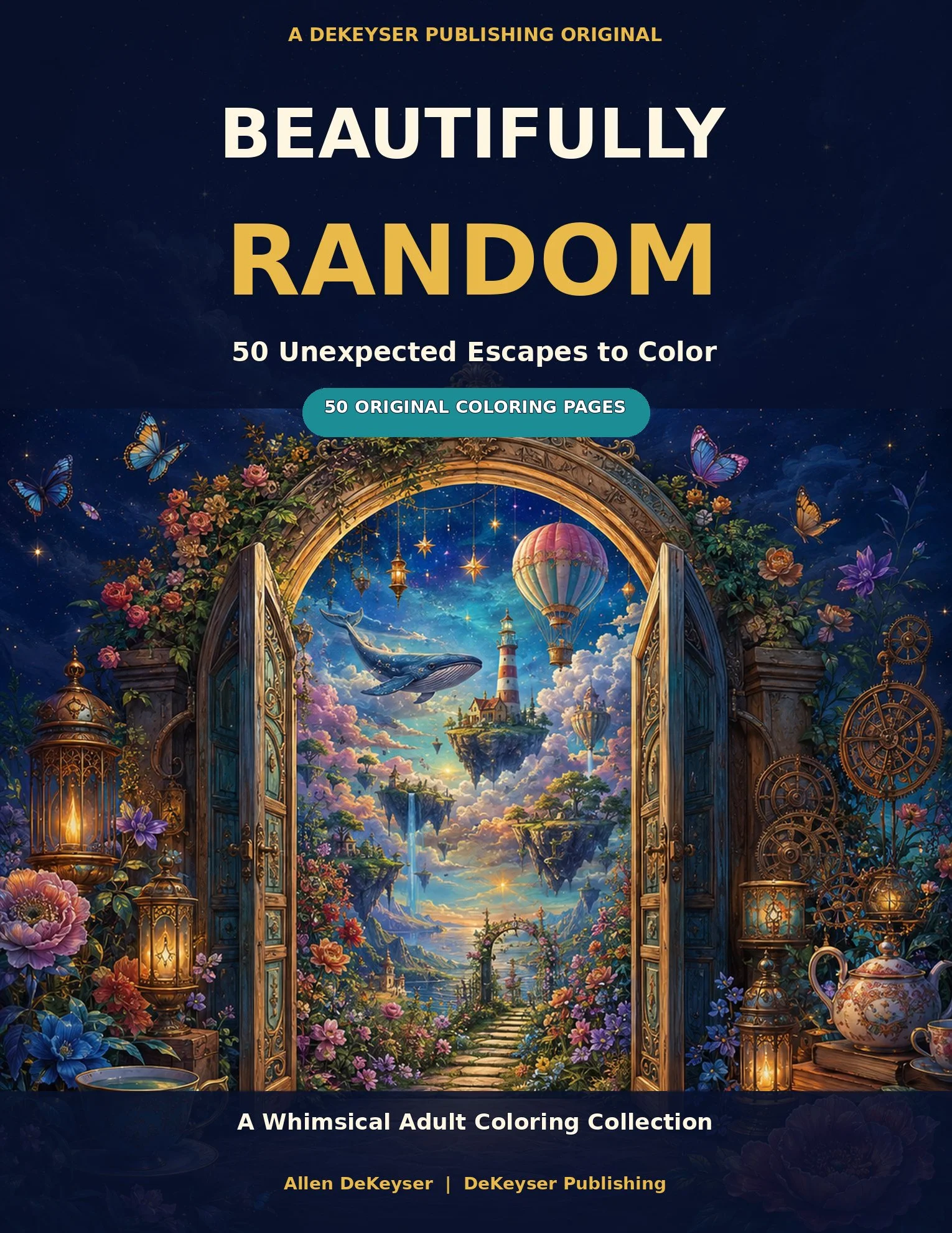 50 Unexpected Escapes to Color