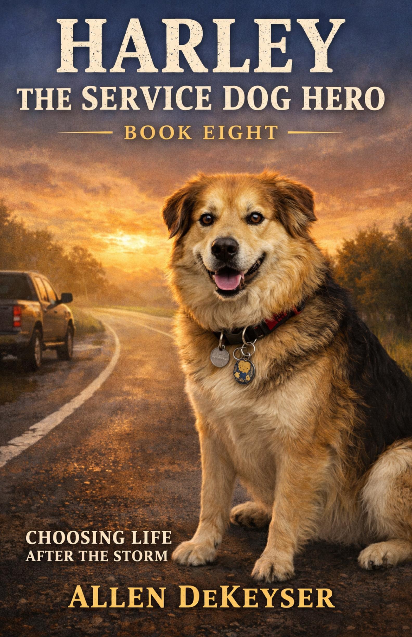 Harley the Service Dog Hero – Book Eight