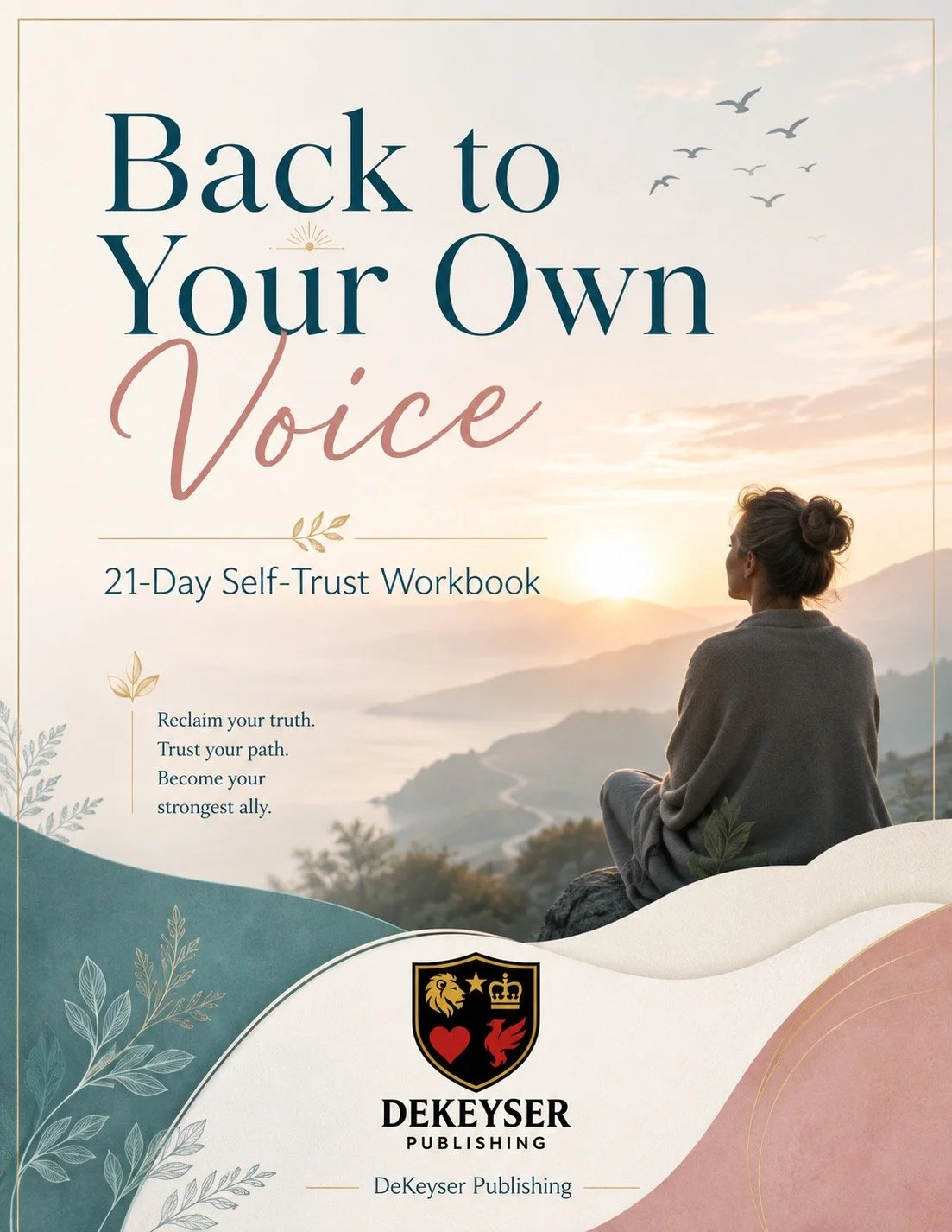 A 21-Day Self-Trust Workbook for Clearer Decisions, Quiet Confidence, and Promises That Fit Your Real Life