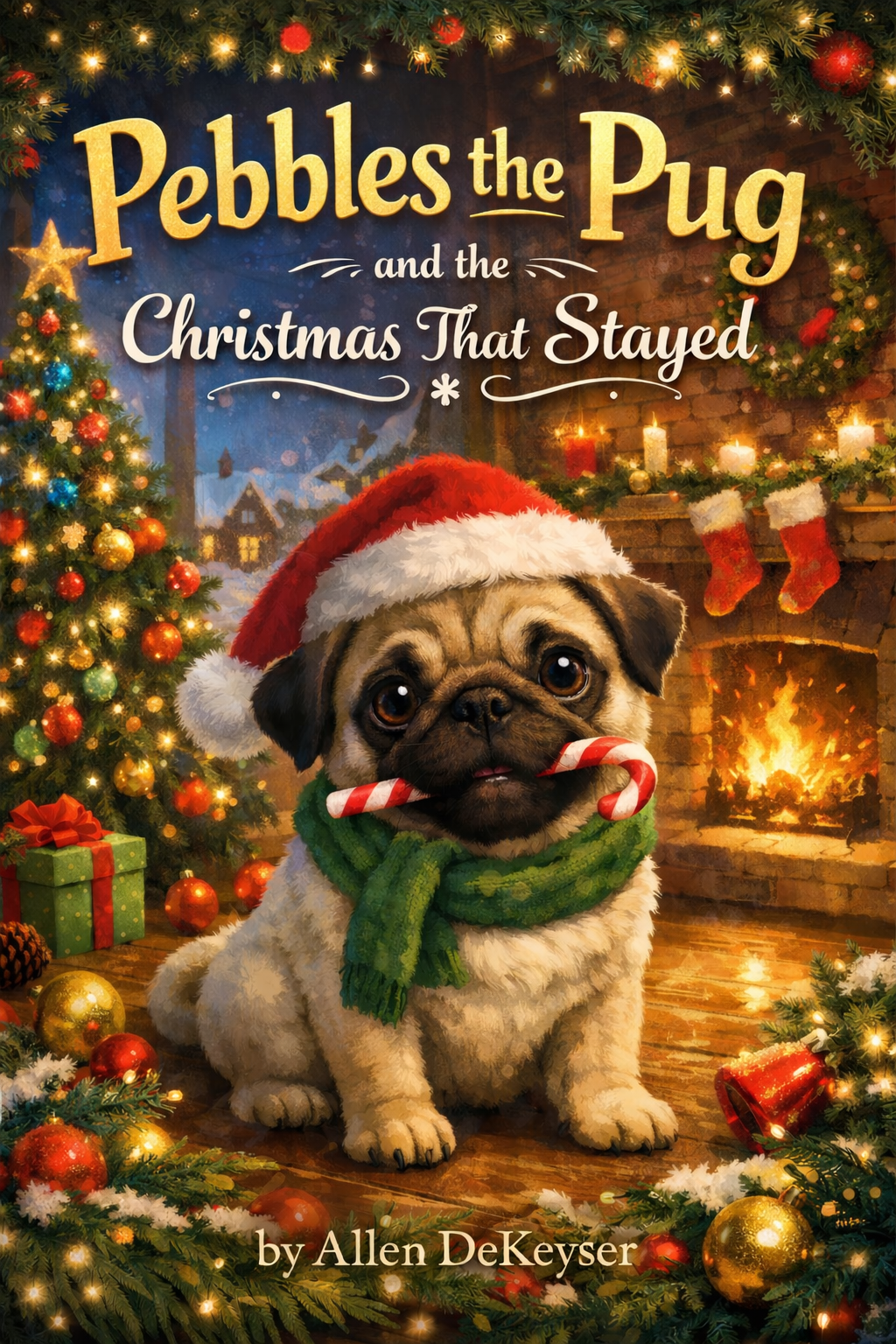 Pebbles The Pug And The Christmas That Stayed