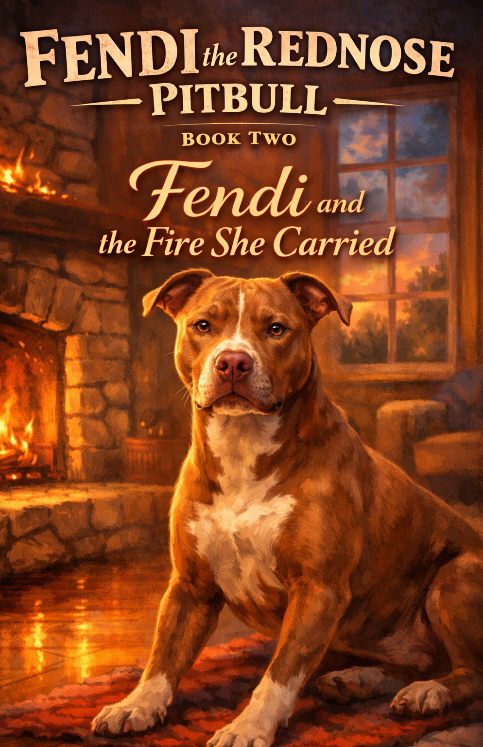 Fendi The Rednose Pitbull Book Two