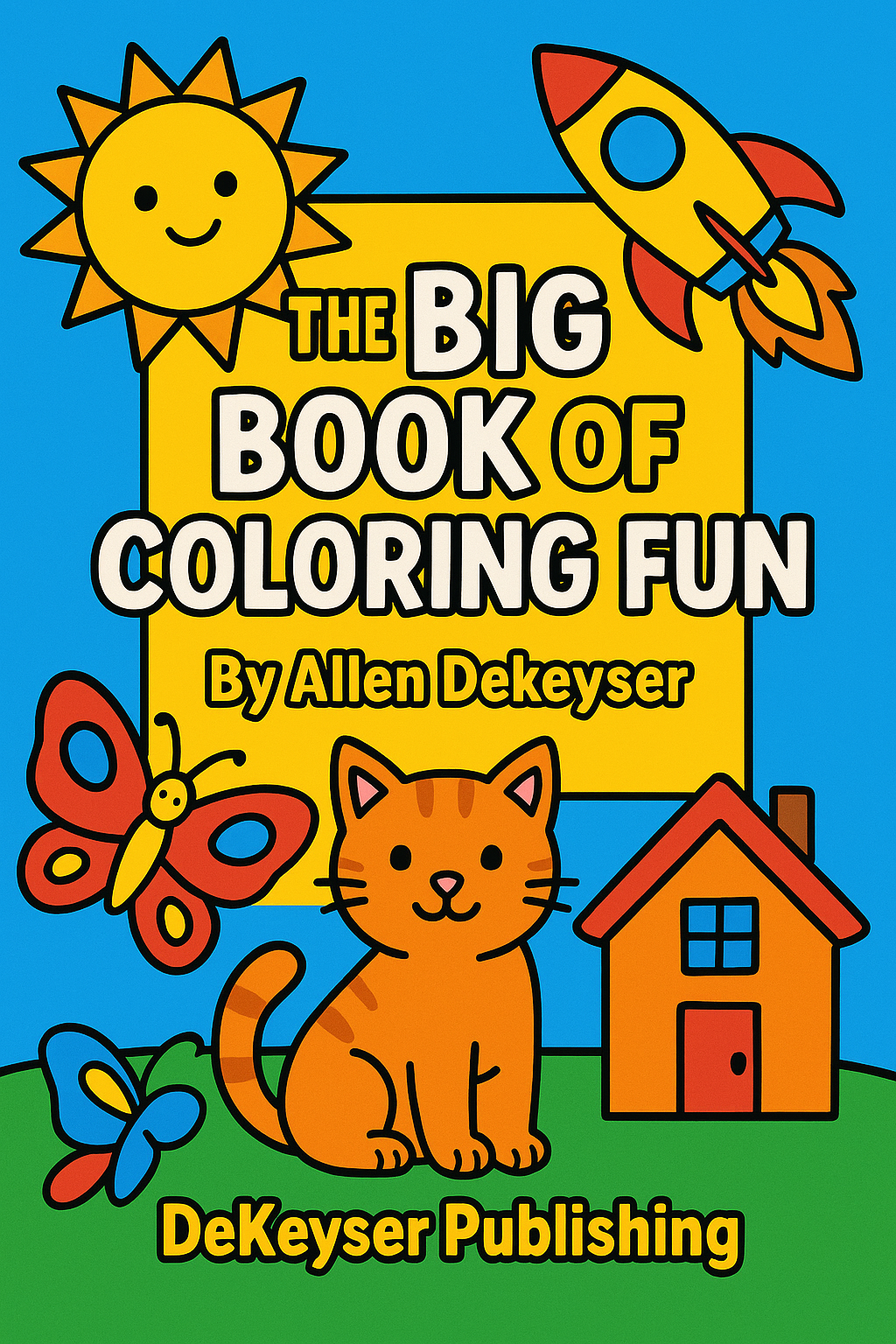 The Big Book of Coloring Fun