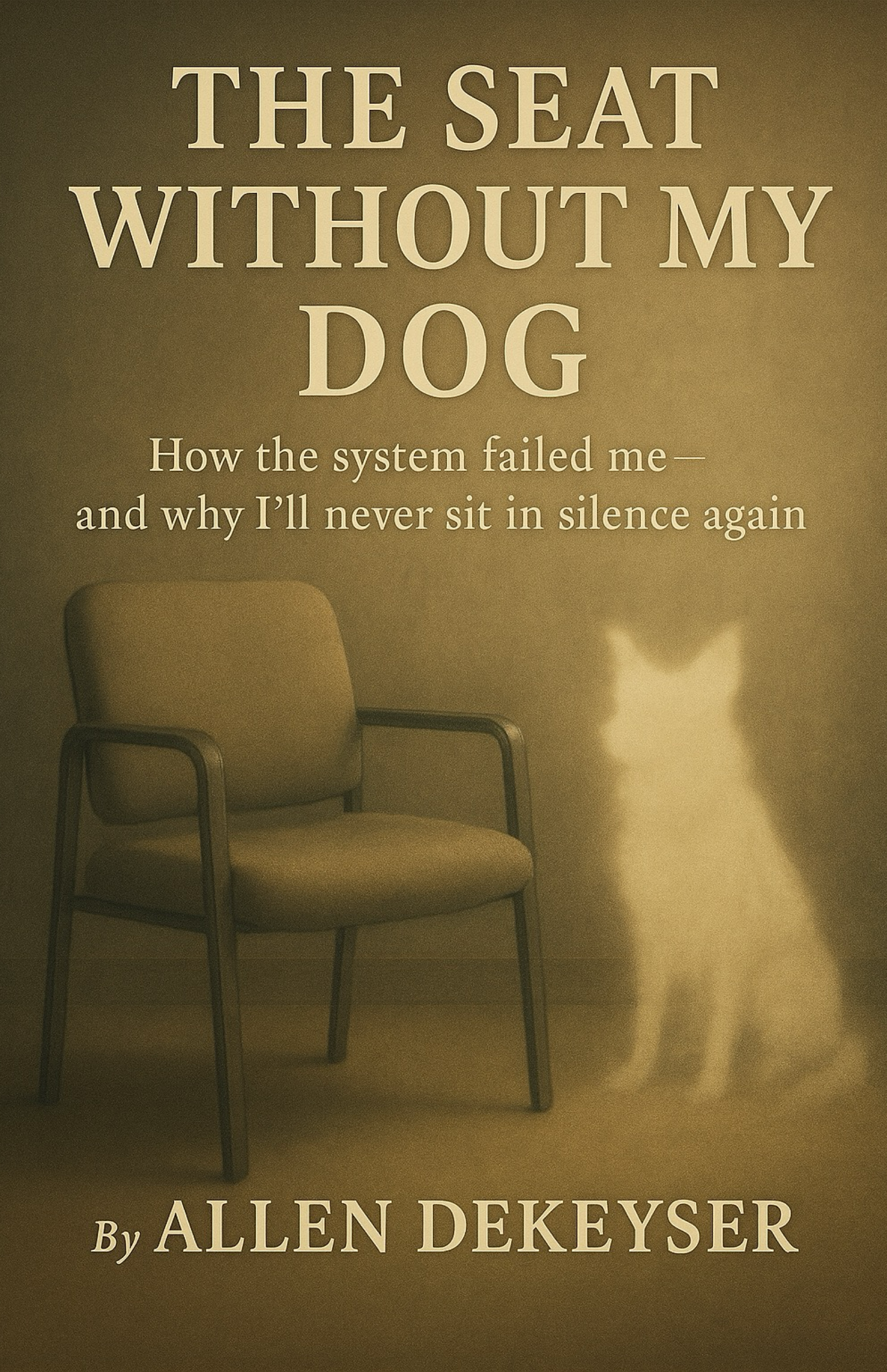 The Seat Without My Dog