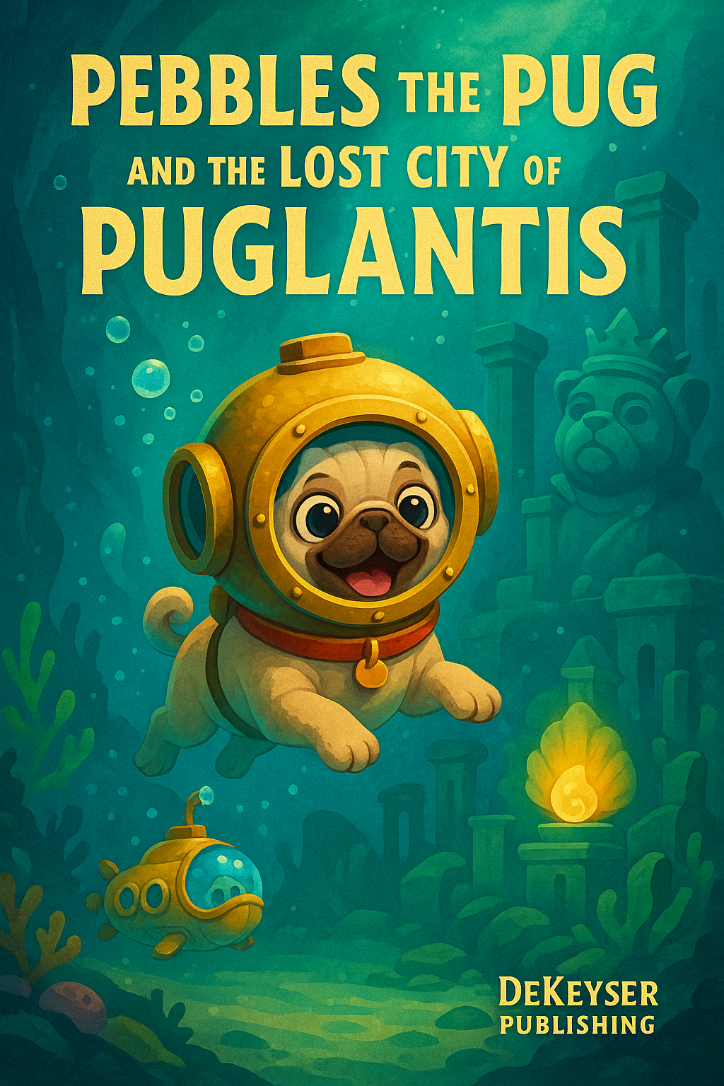 Pebbles The Pug And The Lost City Of Puglantis