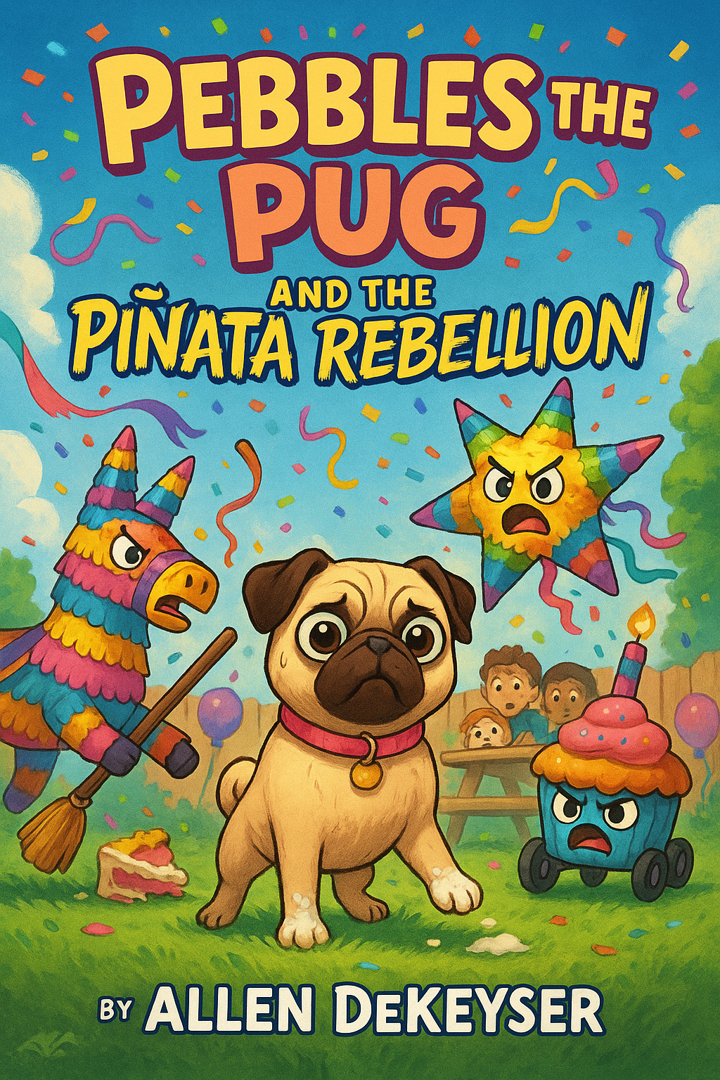 Pebbles the Pug and the Piñata Rebellion