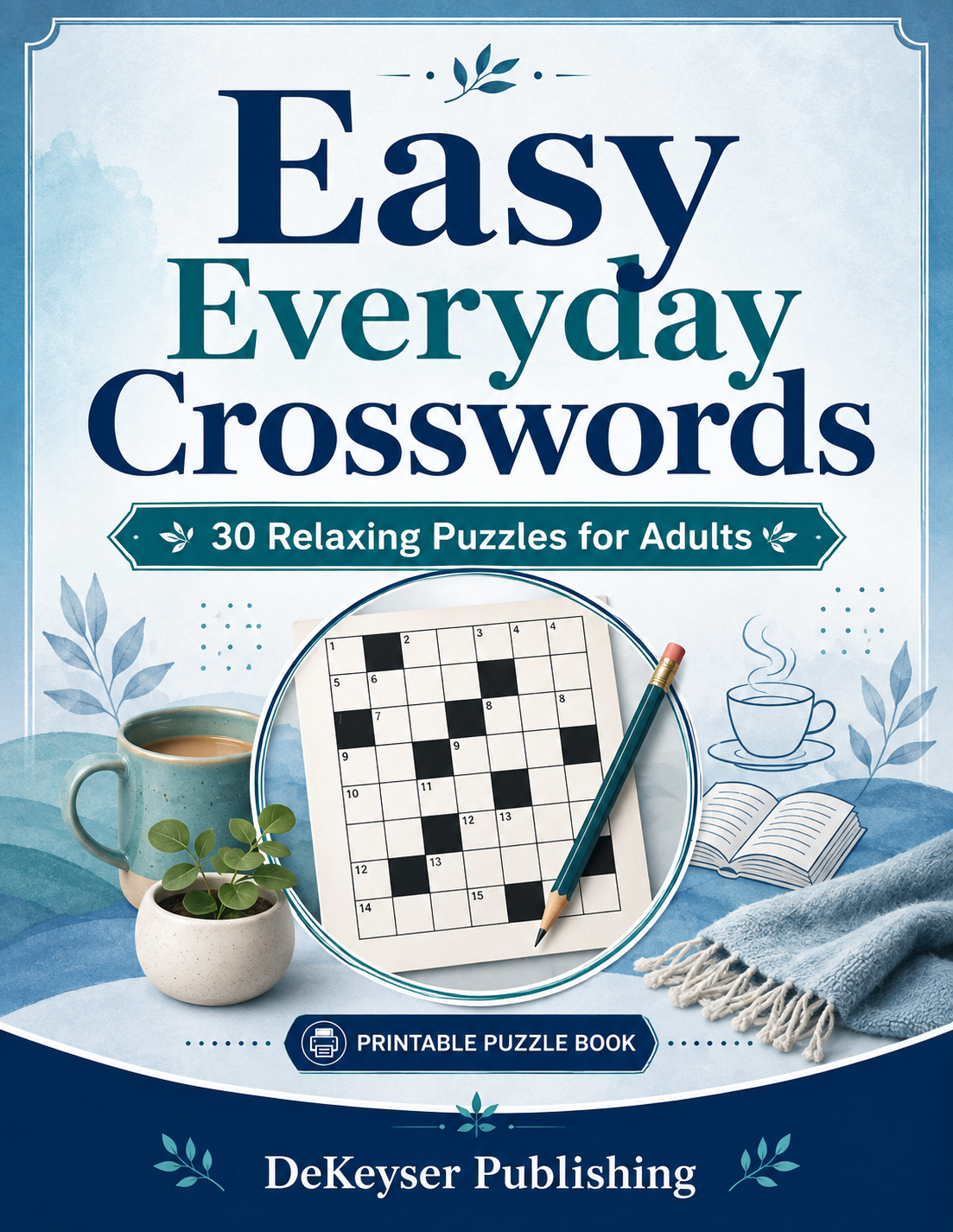 Easy Everyday Crosswords