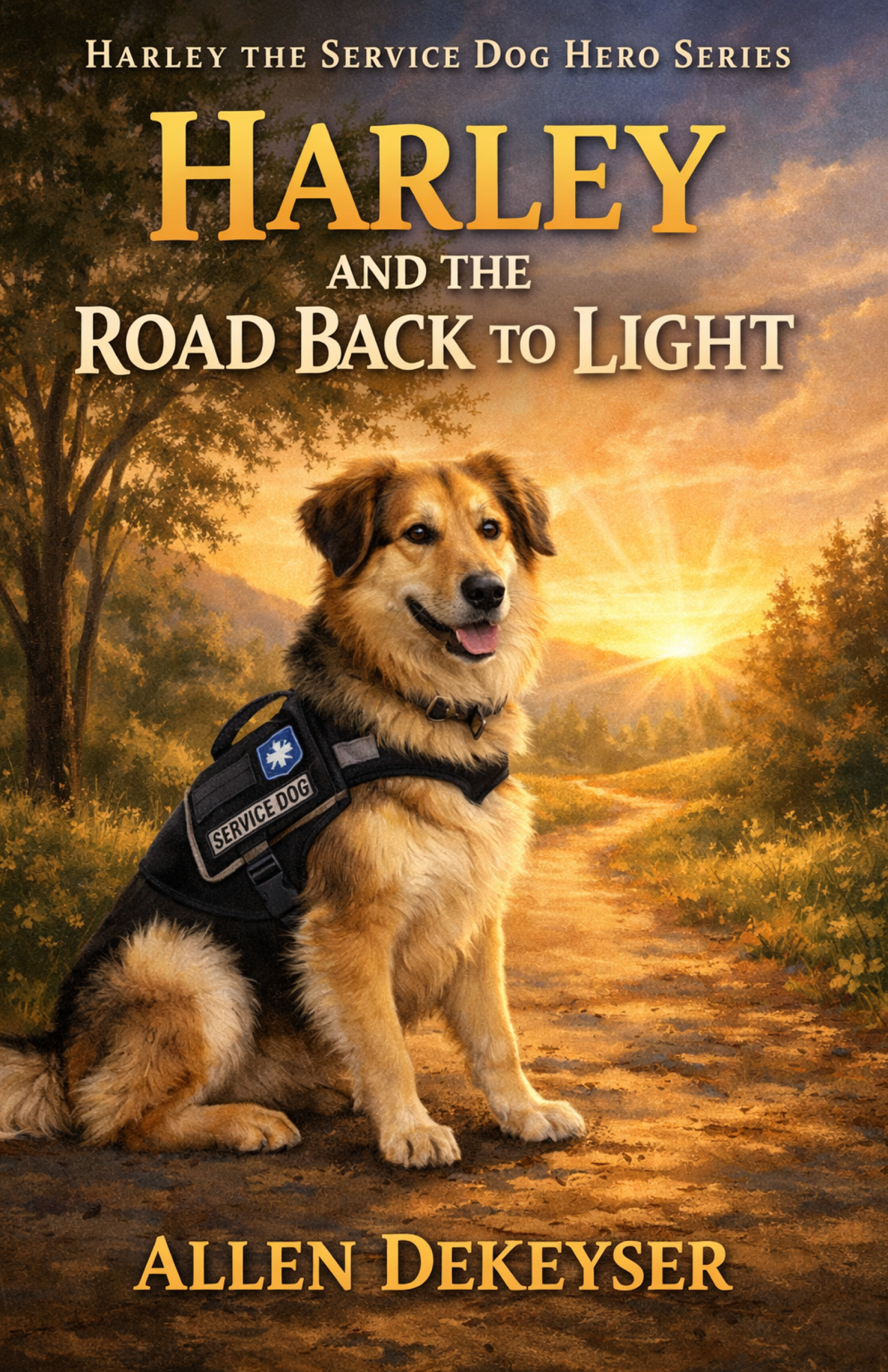 Harley and the Road Back to Light Book 9