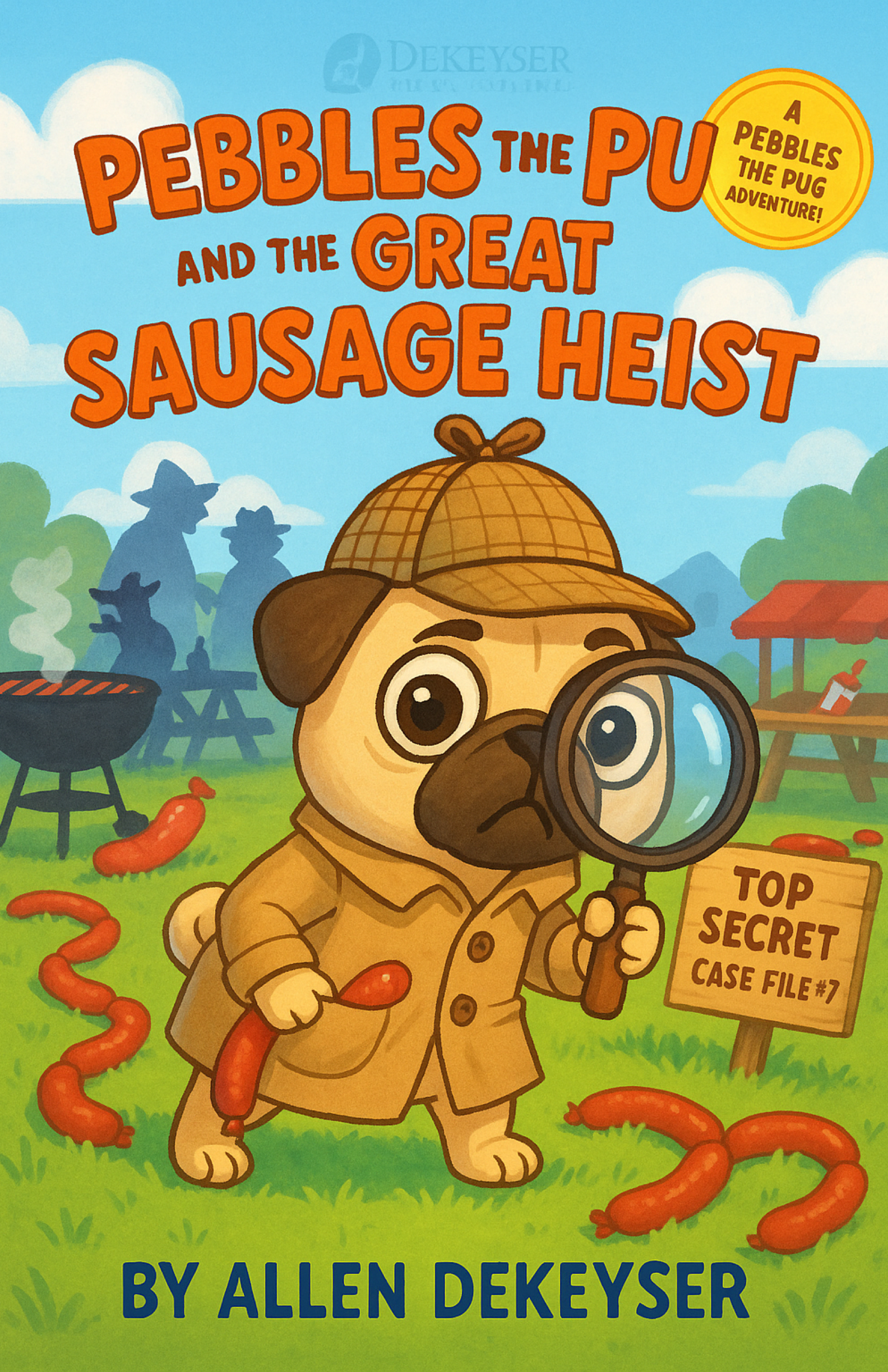 Pebbles the Pug and the Great Sausage Heist