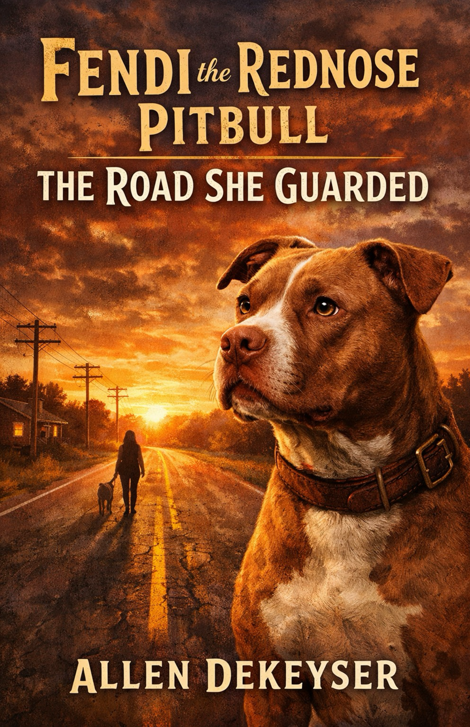 Fendi the Rednose Pitbull: The Road She Guarded, Book Seven