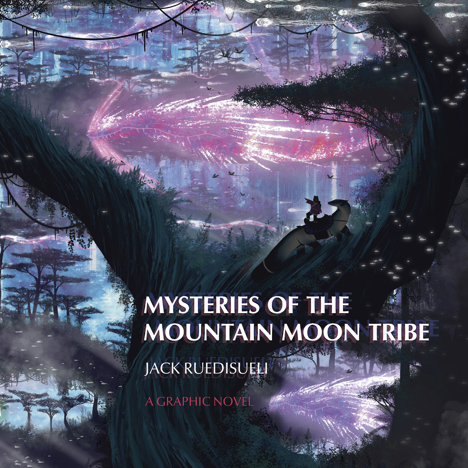 REVIEW: Moonwalking with a Debut Graphic Novel: Mysteries of the Mountain Moon Tribe