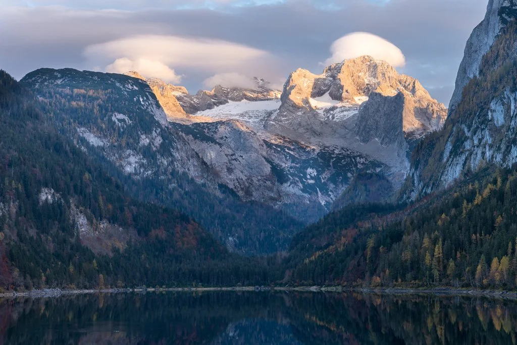 20221018-1137 Gosausee mit Dachstein im Herbst