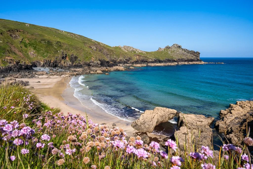 20230601-6306 Treen Cove und Gurnard's Head, cornwall, landschaft, landscape, seascape, ocean, meer, 