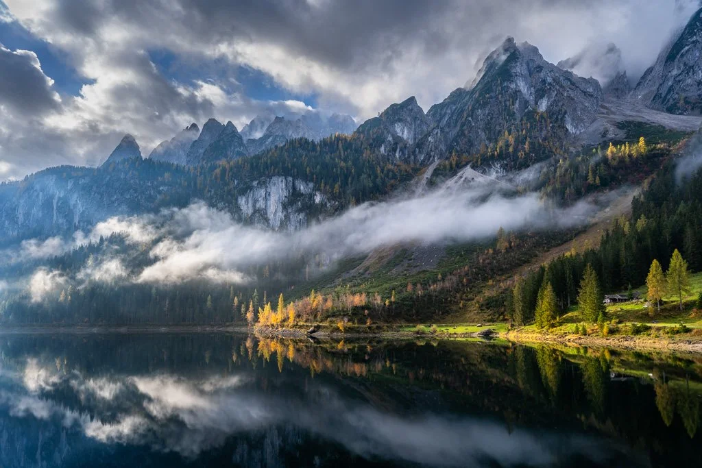 Der Gosausee im Salzkammergut