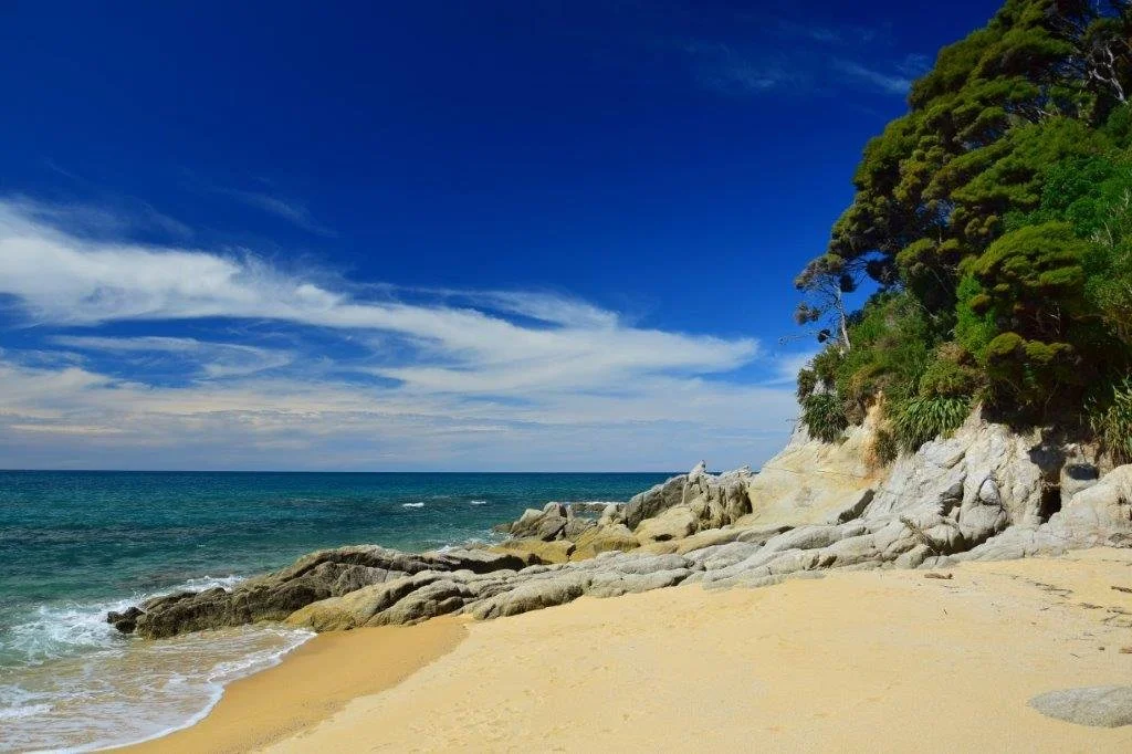 Anapai Bay, New Zealand, South Island, Abel Tasman National Park.jpg