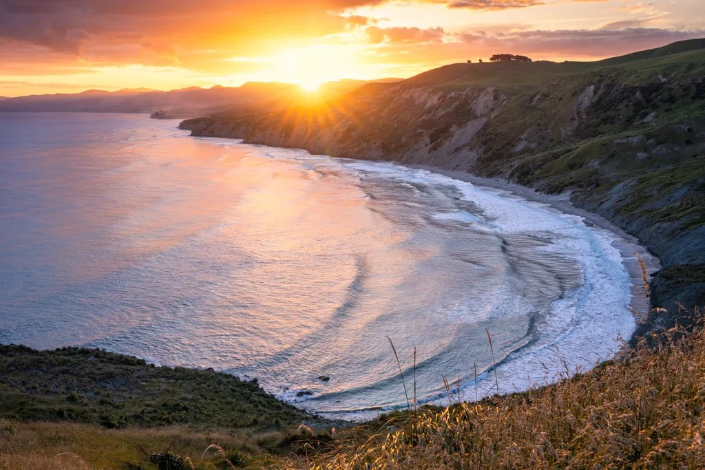 20231130-_DSC4879 Neuseeland, New Zealand, Castle Point, Wairarapa Coast, sunset.jpg
