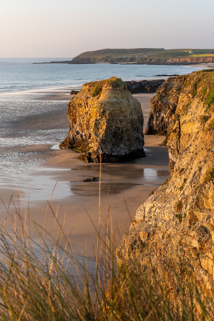20230603-6994 Gwithian Beach, cornwall, landschaft, landscape, seascape, ocean, meer, beach, strand