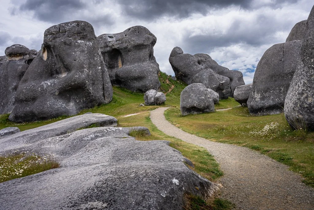 20231225-9327 Kalksteinfelsen, Castle Hill, Canterbury, Neuseeland, New Zealand, limestone rocks