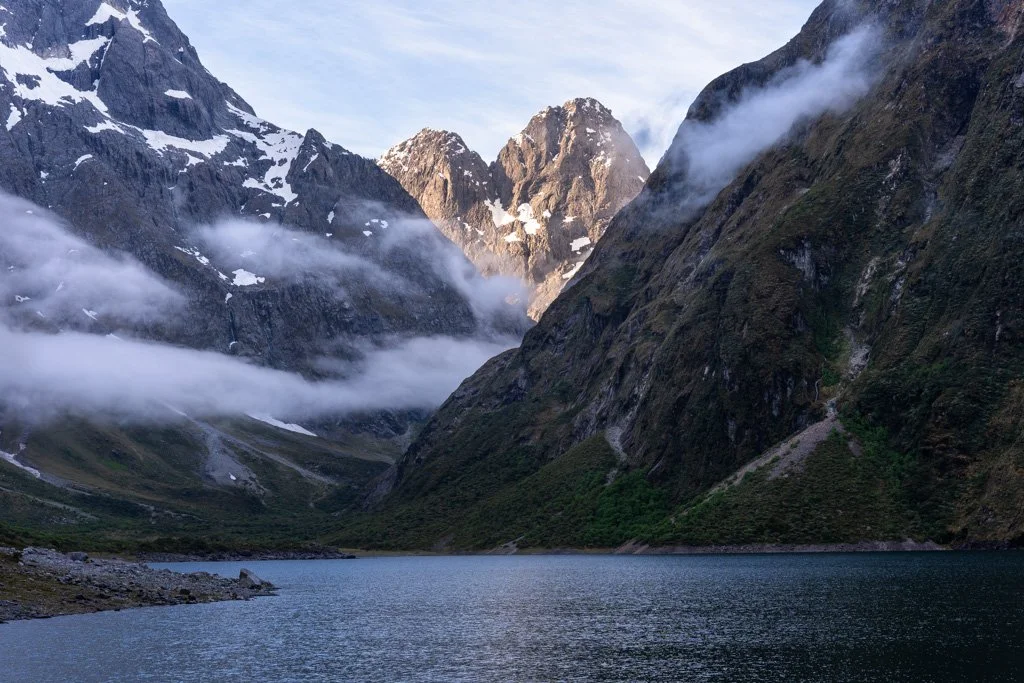 20231216-7445 Lake Marian, Fiordland National Park