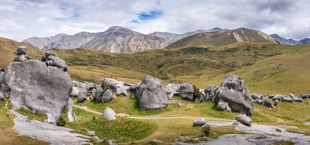 20231225-9299 Kalksteinfelsen, Castle Hill, Canterbury, Neuseeland, New Zealand, limestone rocks
