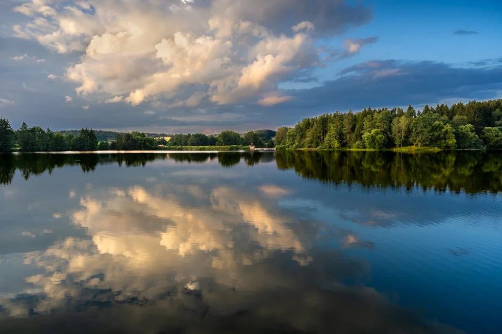20210805-8280 Stausee Postfelden, Höllbachtal