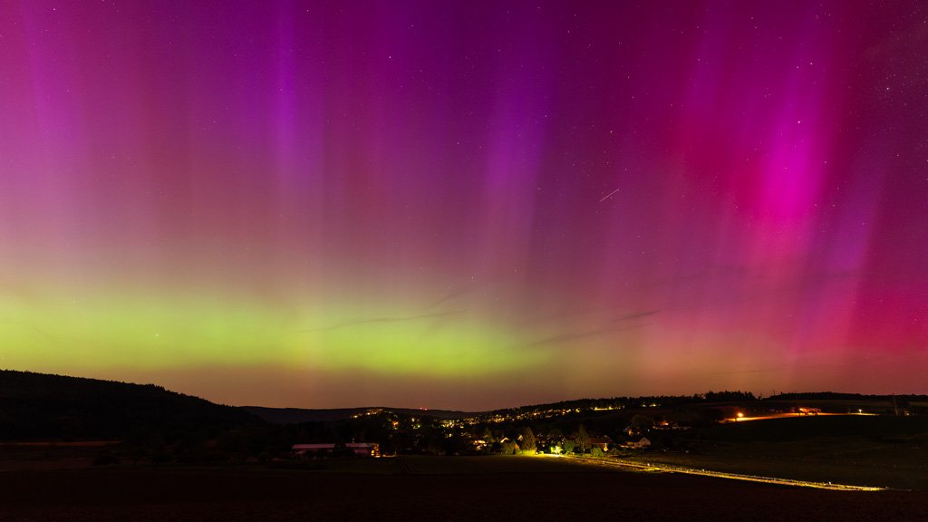 20240510-7291 Polarlichter im Rhein-Neckar-Kreis