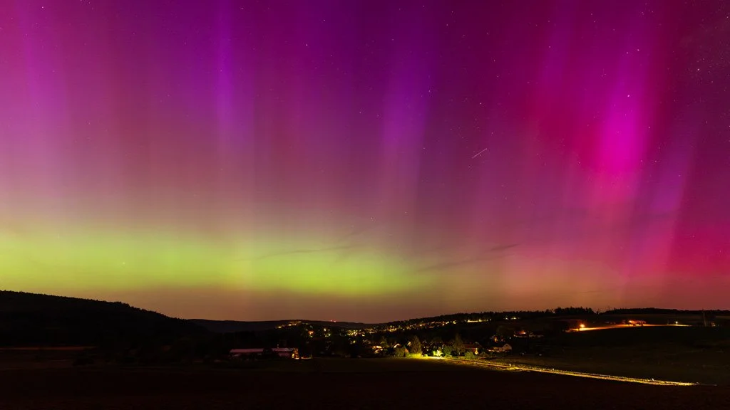 20240510-7291 Polarlichter, Deutschland, Süddeutschland, Baden-Württemberg
