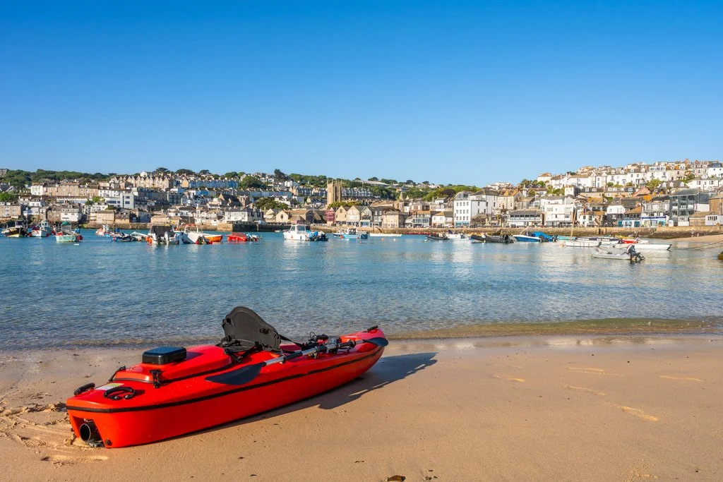 20230604-7060 St Ives, cornwall, strand, beach, boat, boot