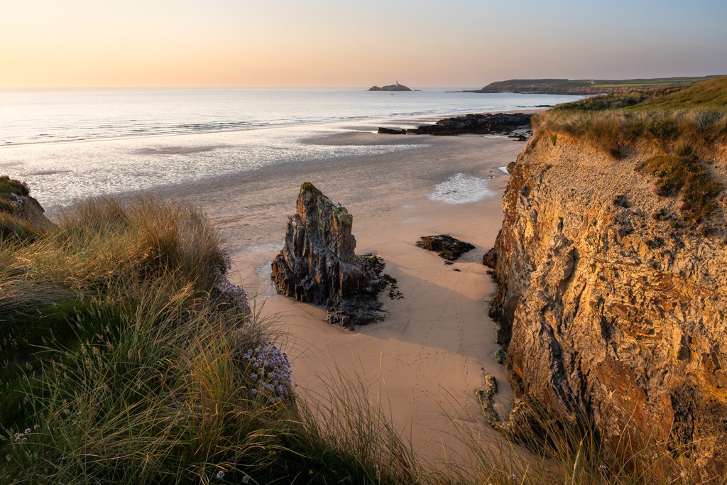 20230603-7008 Gwithian Beach, cornwall, landschaft, landscape, seascape, ocean, meer, beach,  strand