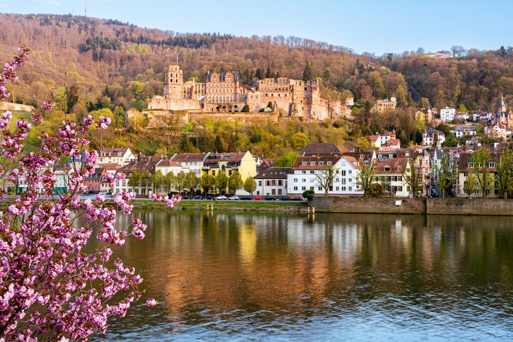 20210420-4865 Heidelberg mit Schloss im Frühling