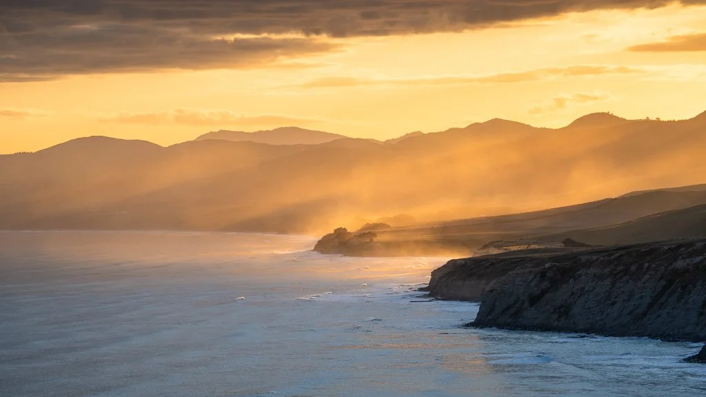 bei Castlepoint, Neuseeland