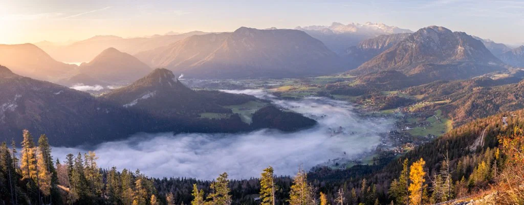 20221029-2473 Blick vom Loser auf den Altausseer See bis zum Dachstein