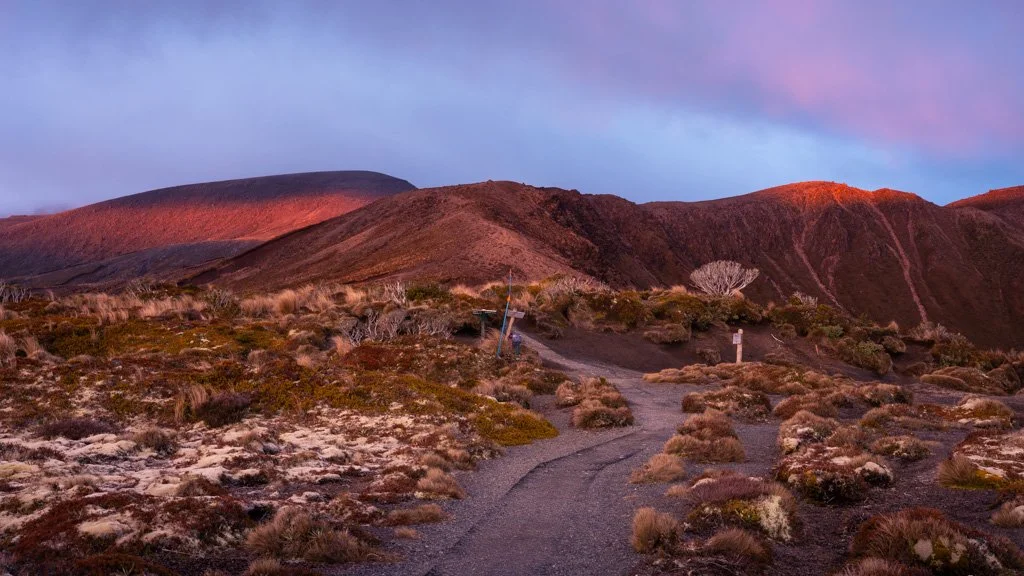 Tama Lakes Track, Neuseeland