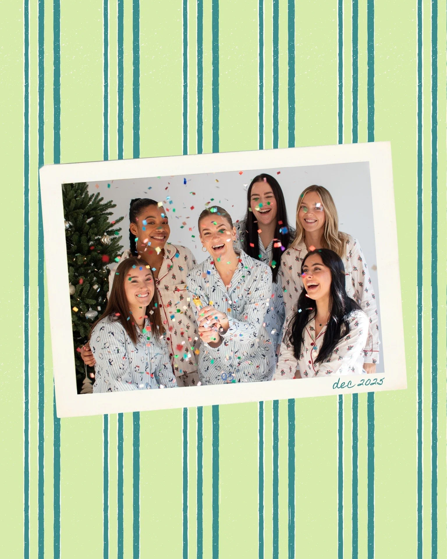 If VM sent out a holiday card, this would be it 🎄📬

Matching PJs, questionable posing, and the perfect amount of festive fun!

Wishing you the happiest of holidays 💌✨

Verge Marketing | VM | Holiday Shoot | Content Creators | Happy Holidays | Mark