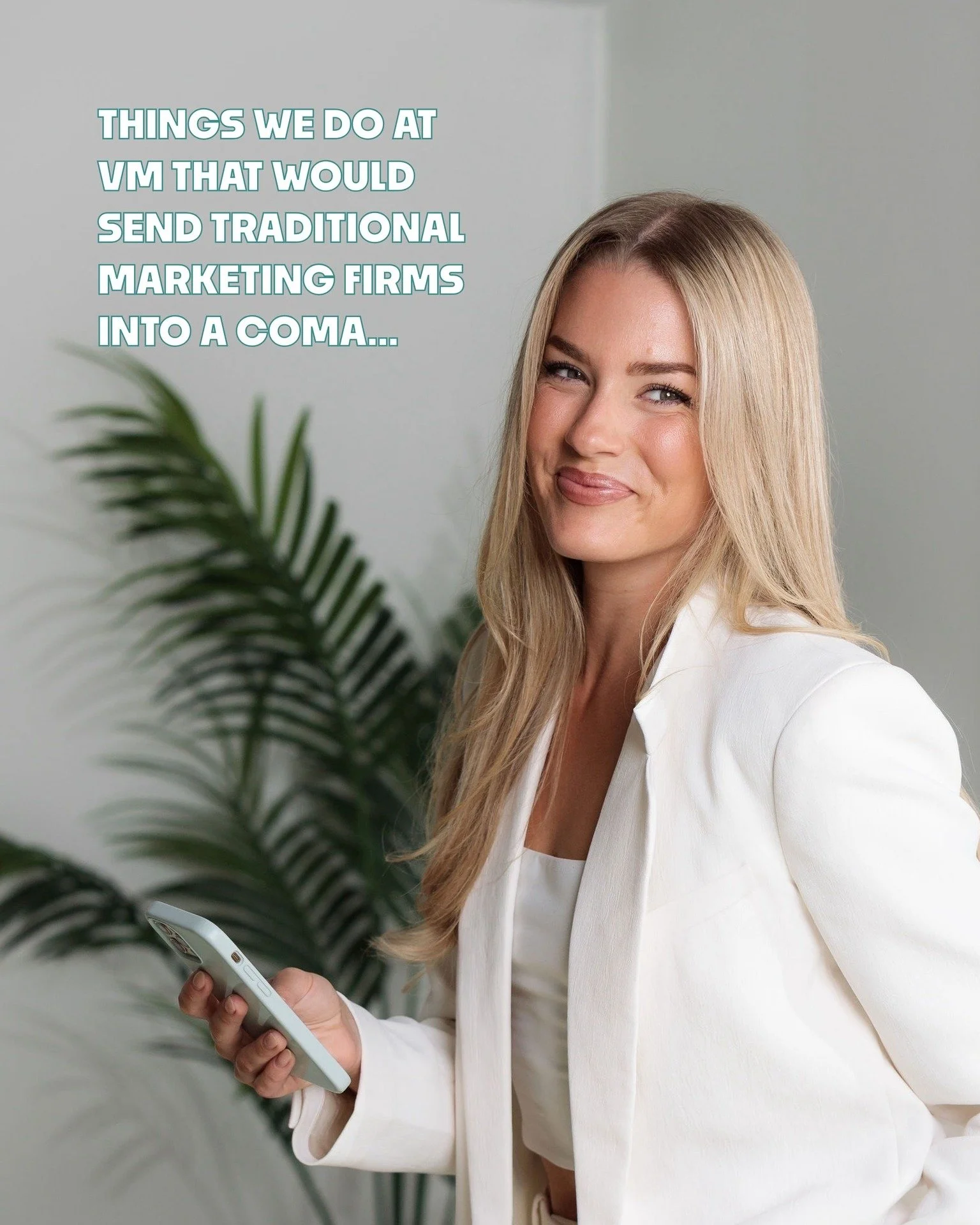 Let&rsquo;s be honest and (maybe) controversial for a sec 👀

We&rsquo;re a boutique marketing firm for a reason &mdash; we work with the right clients, not every client. If you value strategy, quality, and social done-right&hellip; we might be your 