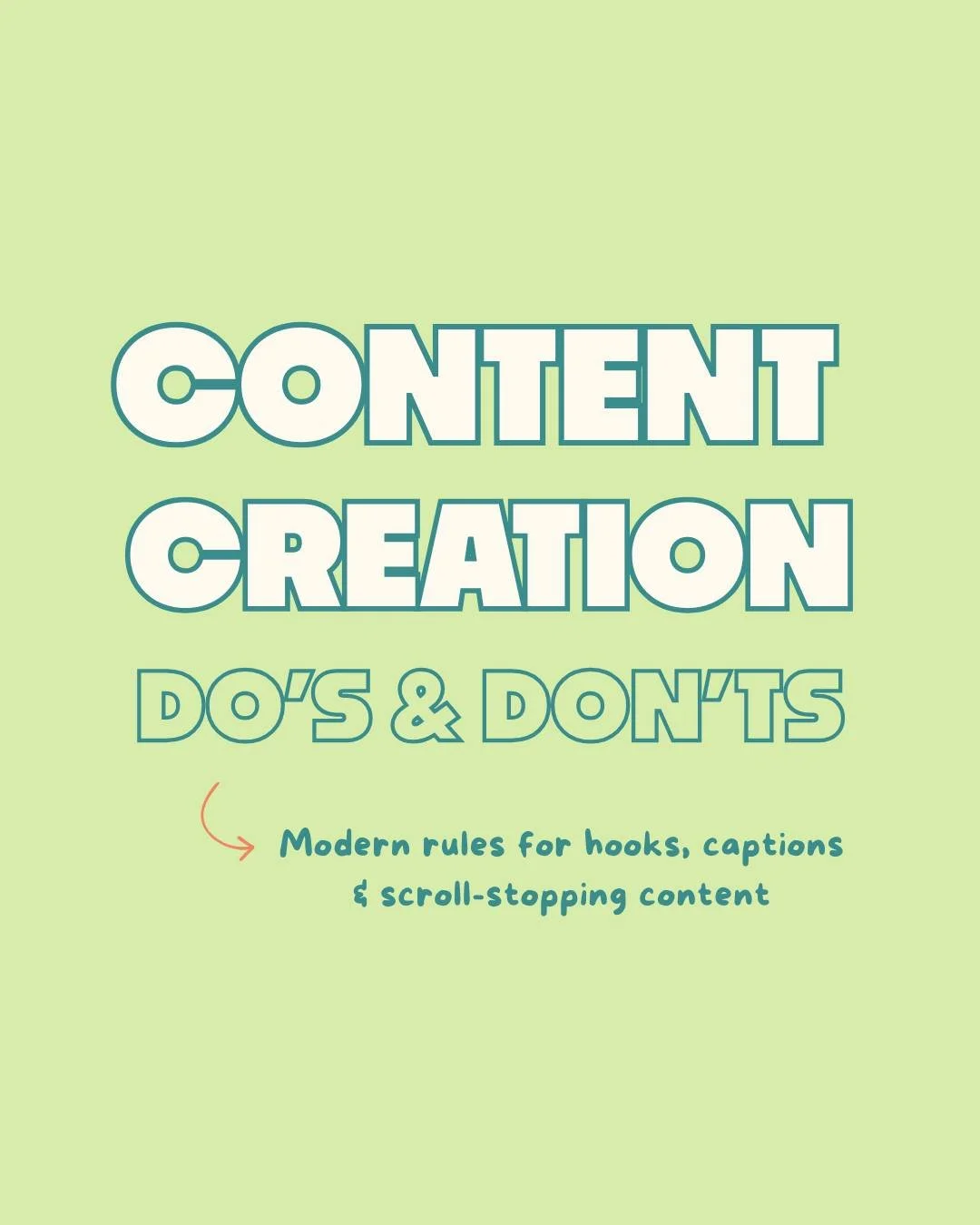Hot take: if your content needs loads of explaining, it&rsquo;s already lost. 🤷&zwj;♀️

The goal... Hooks that hit. Captions that stick. Content that actually lands. ✨