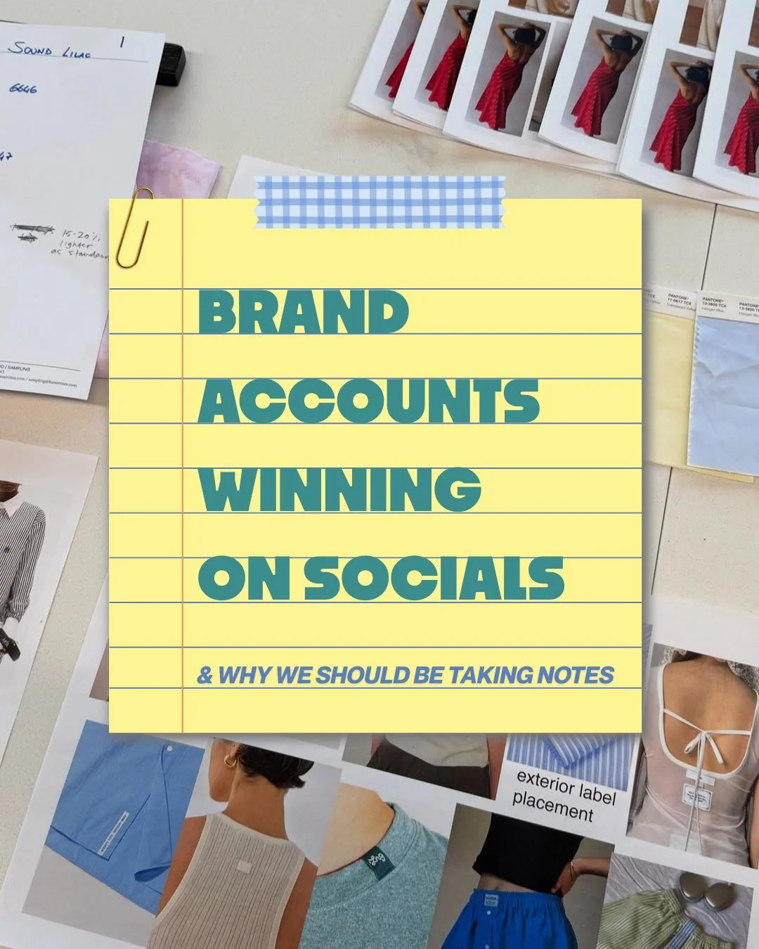 Bed rotting is chic, prebiotic soda has a personality, and fast food is nostalgic.

Call it random &mdash; we call it brands that are setting the standard on social. 🤭