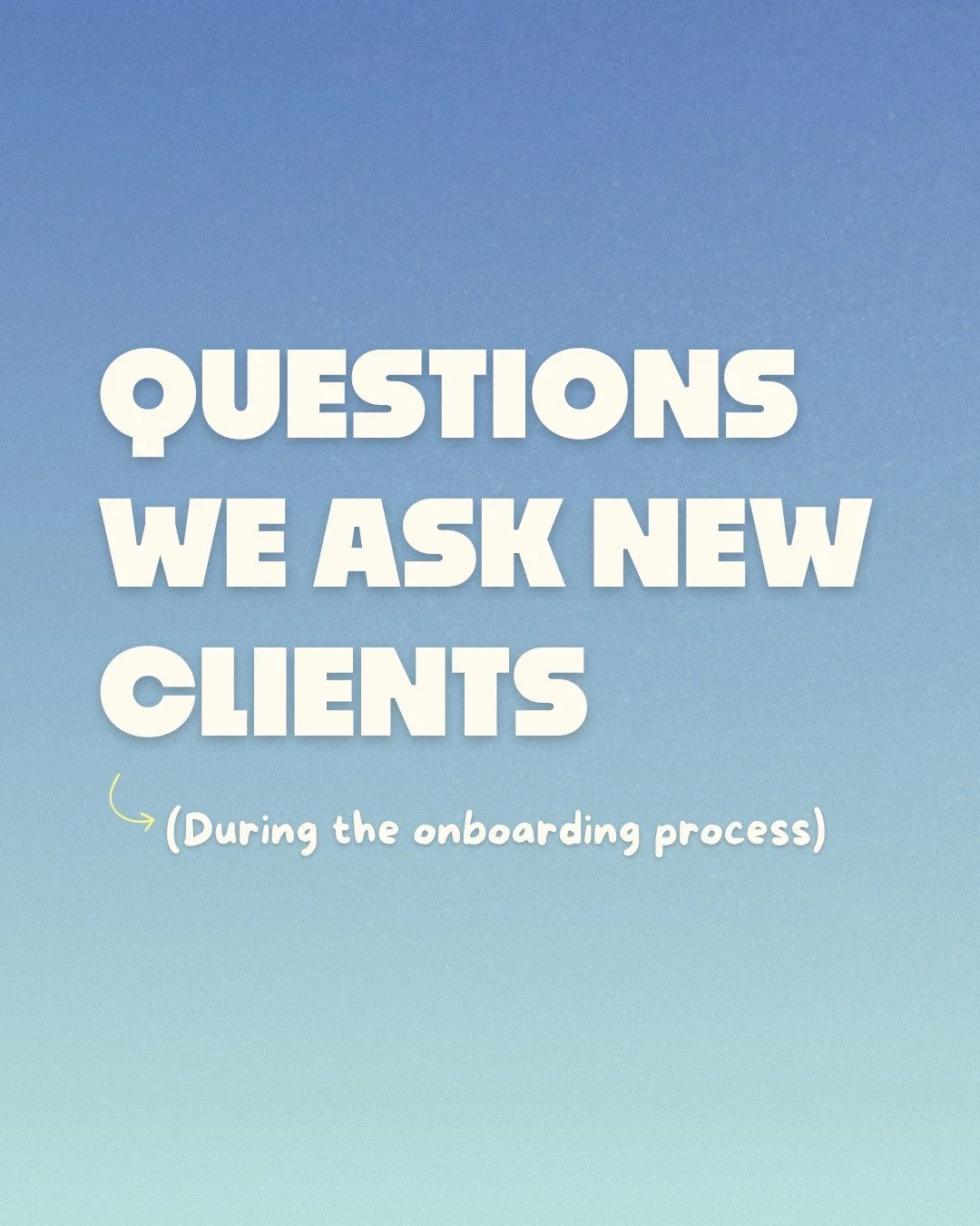 Intentional strategy begins with intentional questions. 🩵

Aligned goals = better results. ✨